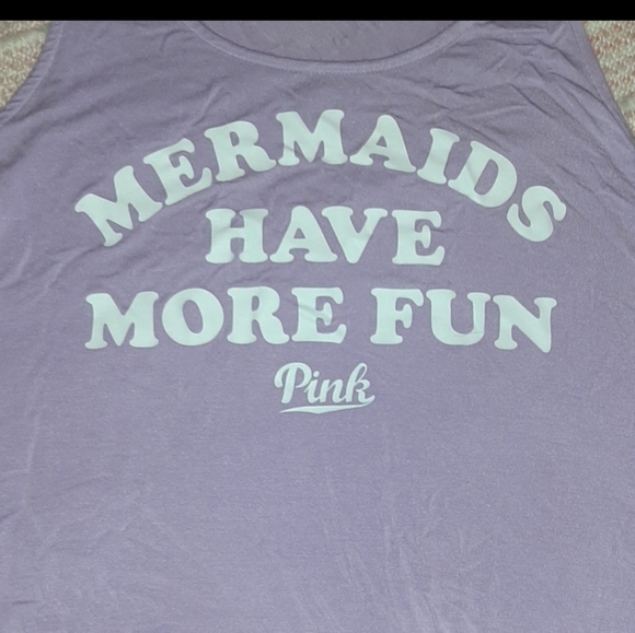 VS PINK Mermaids tee - Picture 4 of 5